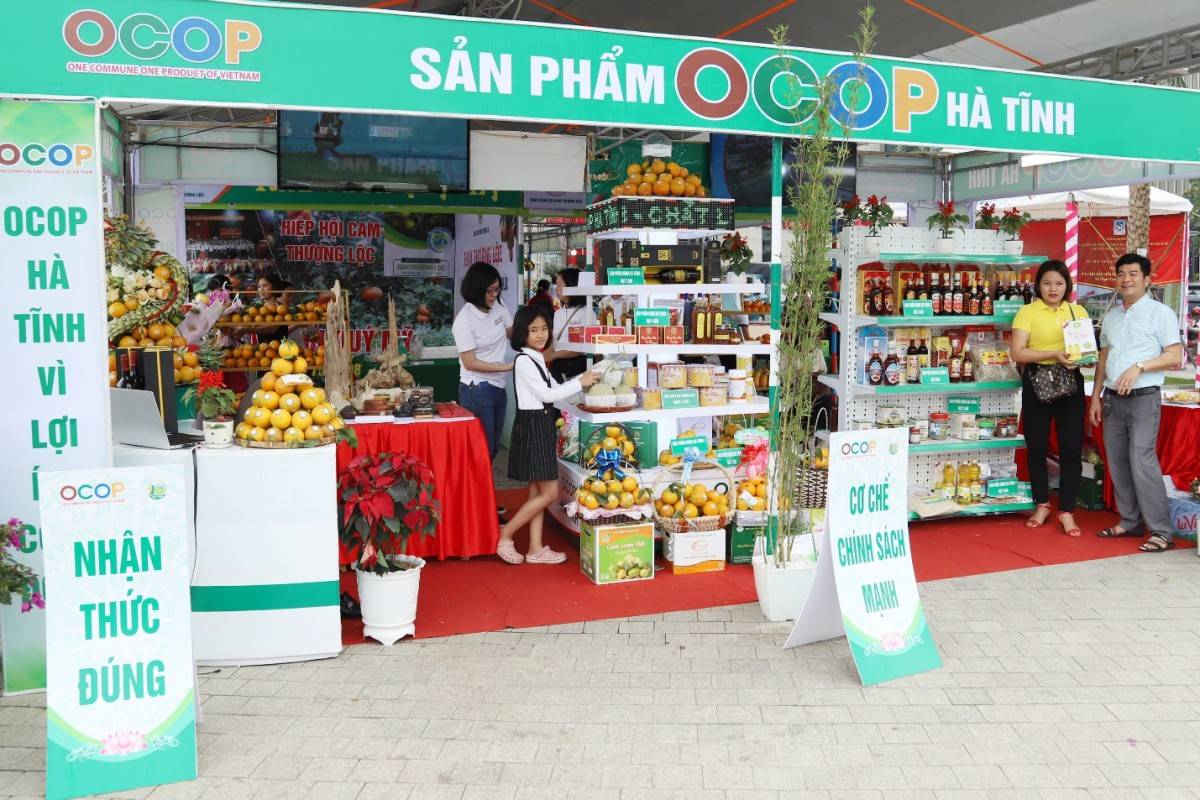 Hà Tĩnh: 8 sản phẩm đặc trưng địa phương được đề xuất công nhận OCOP 4 sao