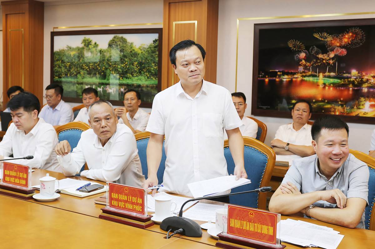 Đẩy nhanh giải ngân dự án khắc phục hậu quả bão YAGI tại Phú Thọ