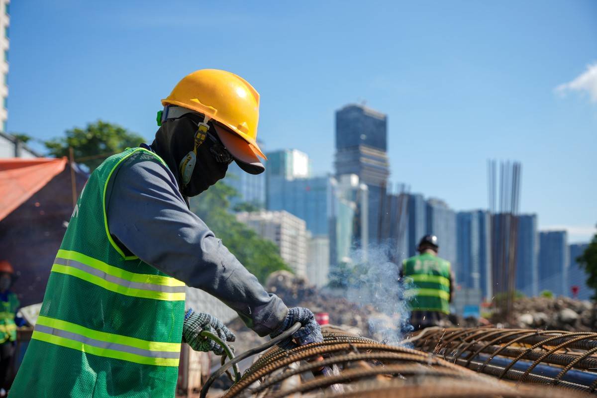 CC1 – nhà thầu chính tại dự án cầu đi bộ qua sông Sài Gòn