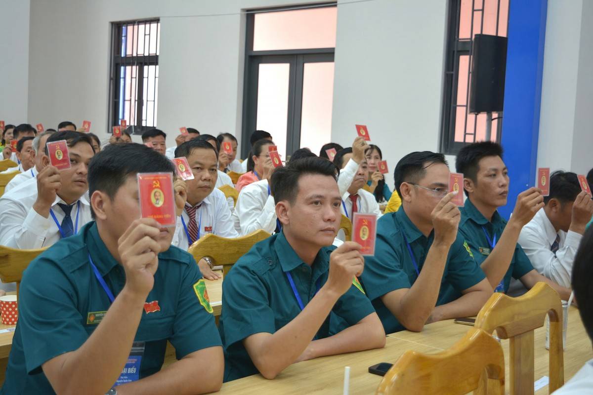 Các Đại biểu thống nhất 9 nhóm nhiệm vụ, giải pháp trọng tâm cho nhiệm kỳ mới