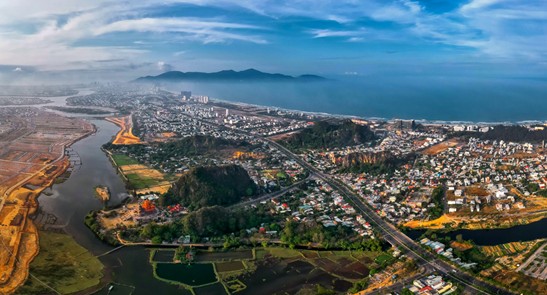 Đón làn sóng phát triển mới của bất động sản ven biển Đà Nẵng sau sáp nhập