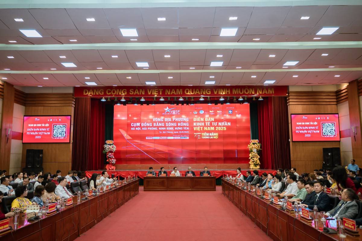 Quang cảnh Vòng đối thoại.