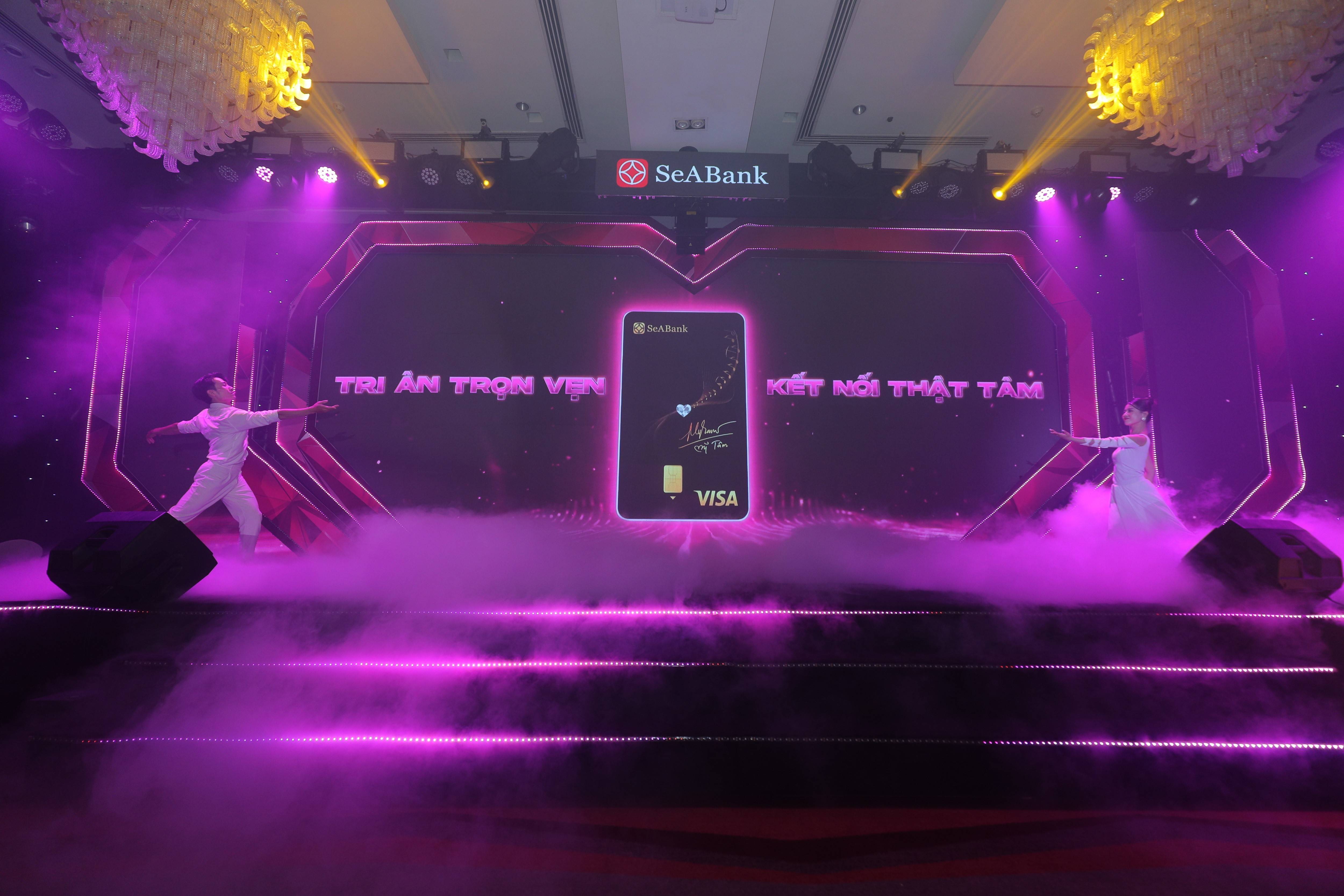 SeABank kết hợp cùng ca sĩ Mỹ Tâm ra mắt thẻ Visa SeASoul 2in1 - Trải nghiệm tài chính đầy cảm xúc