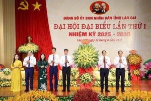 Đảng bộ UBND tỉnh Lào Cai: Hạt nhân chính trị dẫn dắt phát triển toàn diện, bền vững