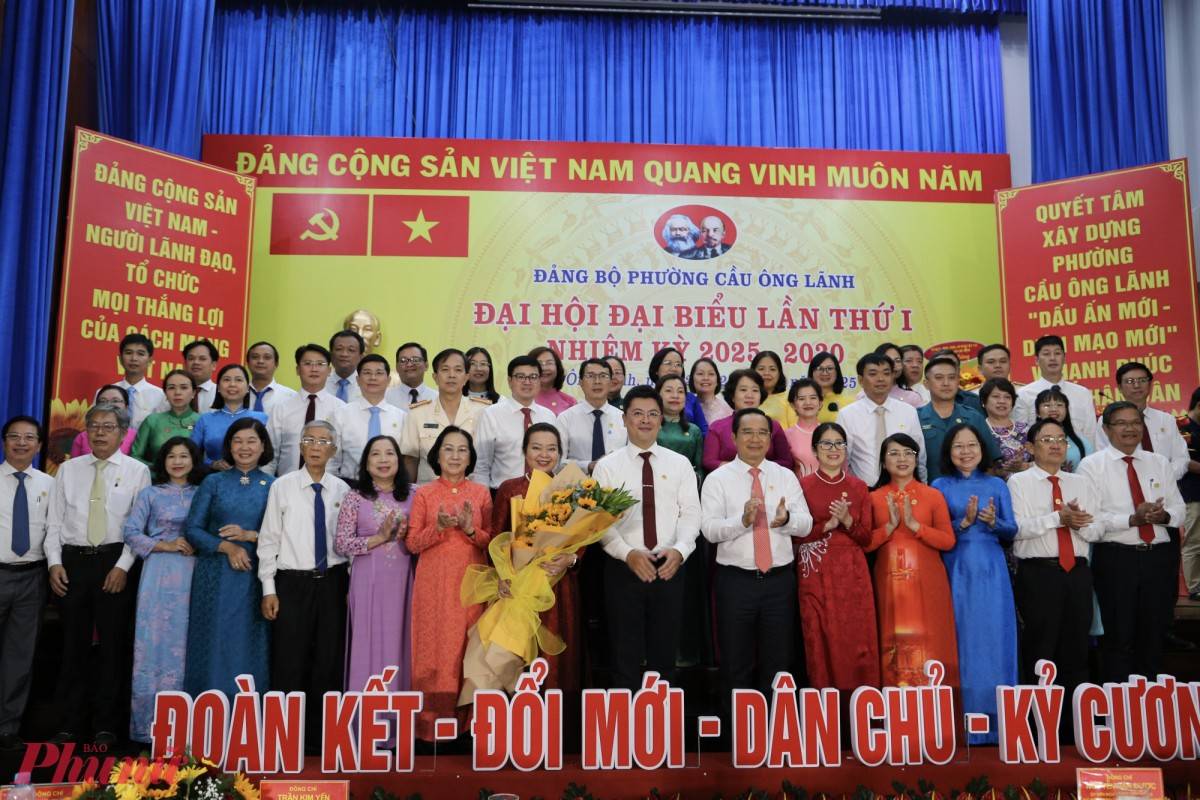 TP. Hồ Chí Minh: Phường Cầu Ông Lãnh khát vọng đổi mới vì diện mạo đô thị văn minh, hiện đại