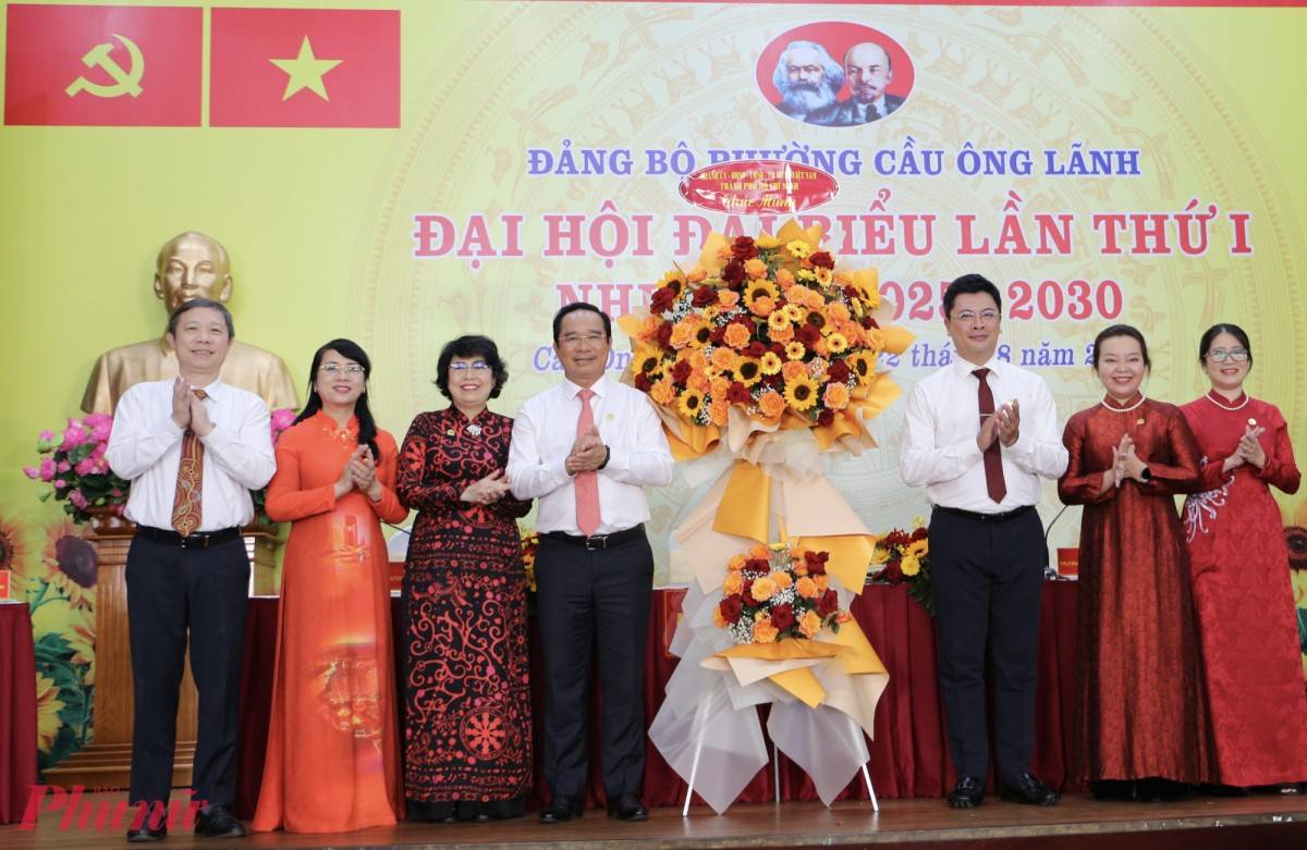 TP. Hồ Chí Minh: Phường Cầu Ông Lãnh khát vọng đổi mới vì diện mạo đô thị văn minh, hiện đại