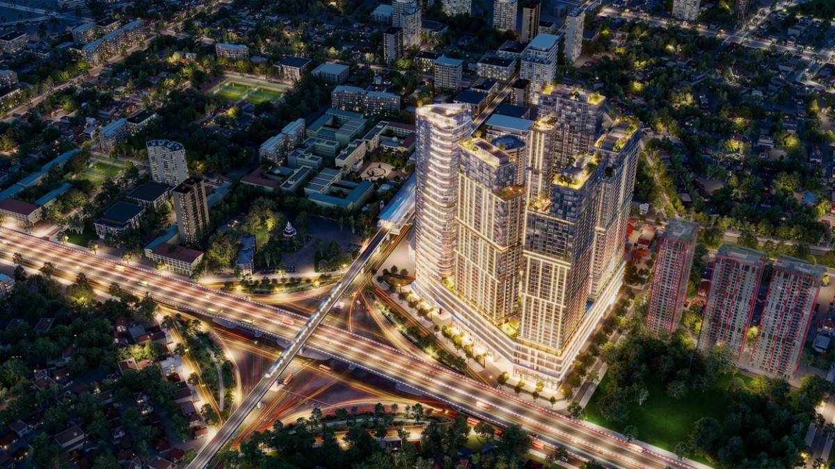 Từ Sun Feliza Suites, cư dân di chuyển trong nội thành hay ngoại thành đều nhanh chóng, thuận tiện.  Ảnh: Sun Property