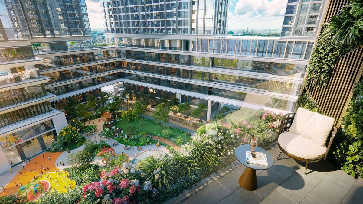 Tại Sun Feliza Suites, cư dân tận hưởng cảm giác “chữa lành” ở mọi không gian sống.   Ảnh: Sun Property