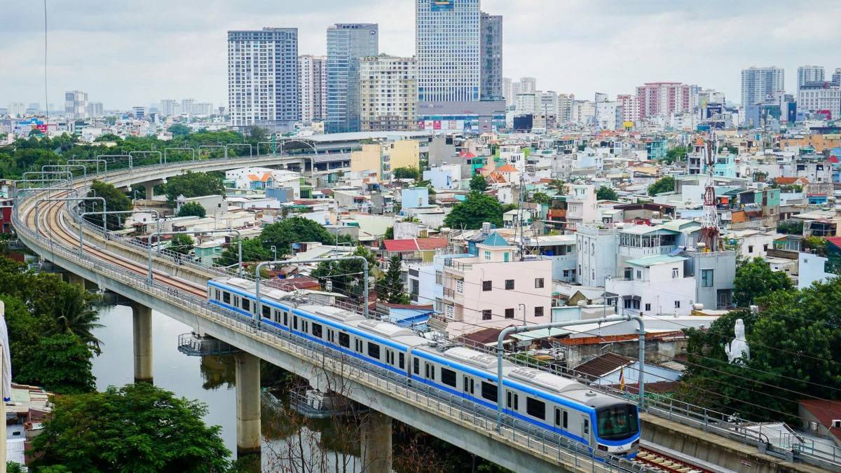 Từ 7 tuyến metro với 355 km, TP. Hồ Chí Minh sau mở rộng địa giới đang “ôm” khát vọng xây dựng hệ thống metro dài hơn 1.000 km