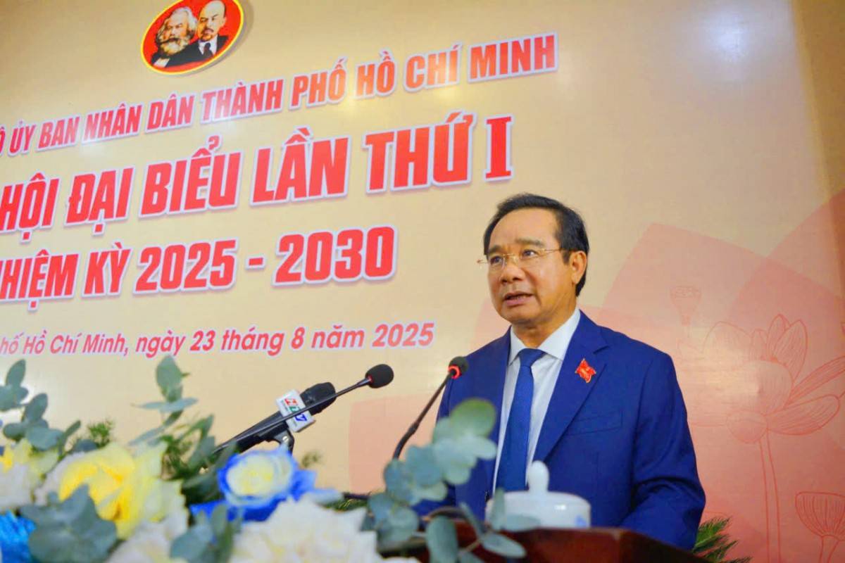 ông Nguyễn Văn Được- Ủy viên Trung ương Đảng, Phó Bí thư Thành ủy, Bí thư Đảng ủy, Chủ tịch UBND thành phố 