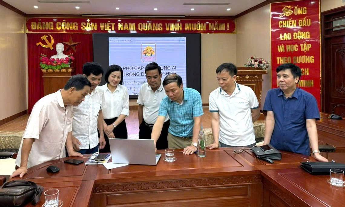 Xóa mù AI - Từ một sáng kiến tỉnh lẻ đến ngọn cờ tiên phong trong hành chính số hóa quốc gia Xóa mù AI - Từ một sáng kiến tỉnh lẻ đến ngọn cờ tiên phong trong hành chính số hóa quốc gia