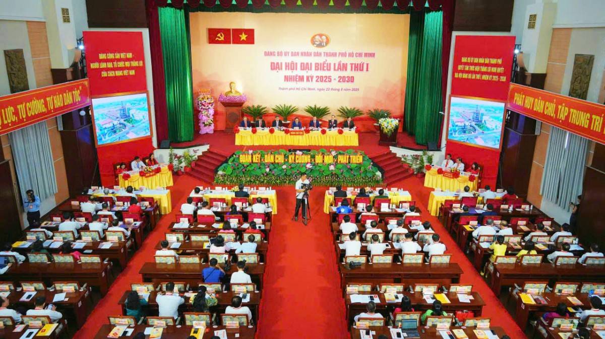 Quang  cảnh  Đại  hội