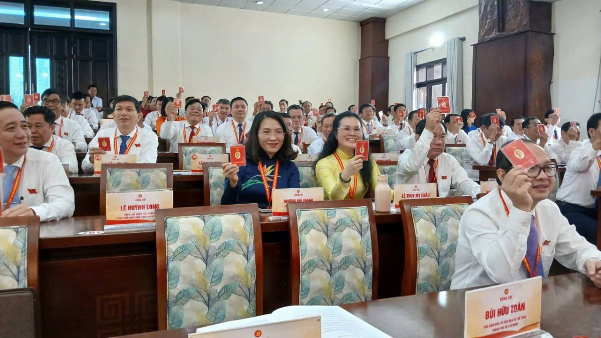 Đại hội Đại biểu Đảng bộ UBND TP. Hồ Chi Minh lần thứ I- Dấu mốc lịch sử cho nhiệm kỳ 2025 – 2030