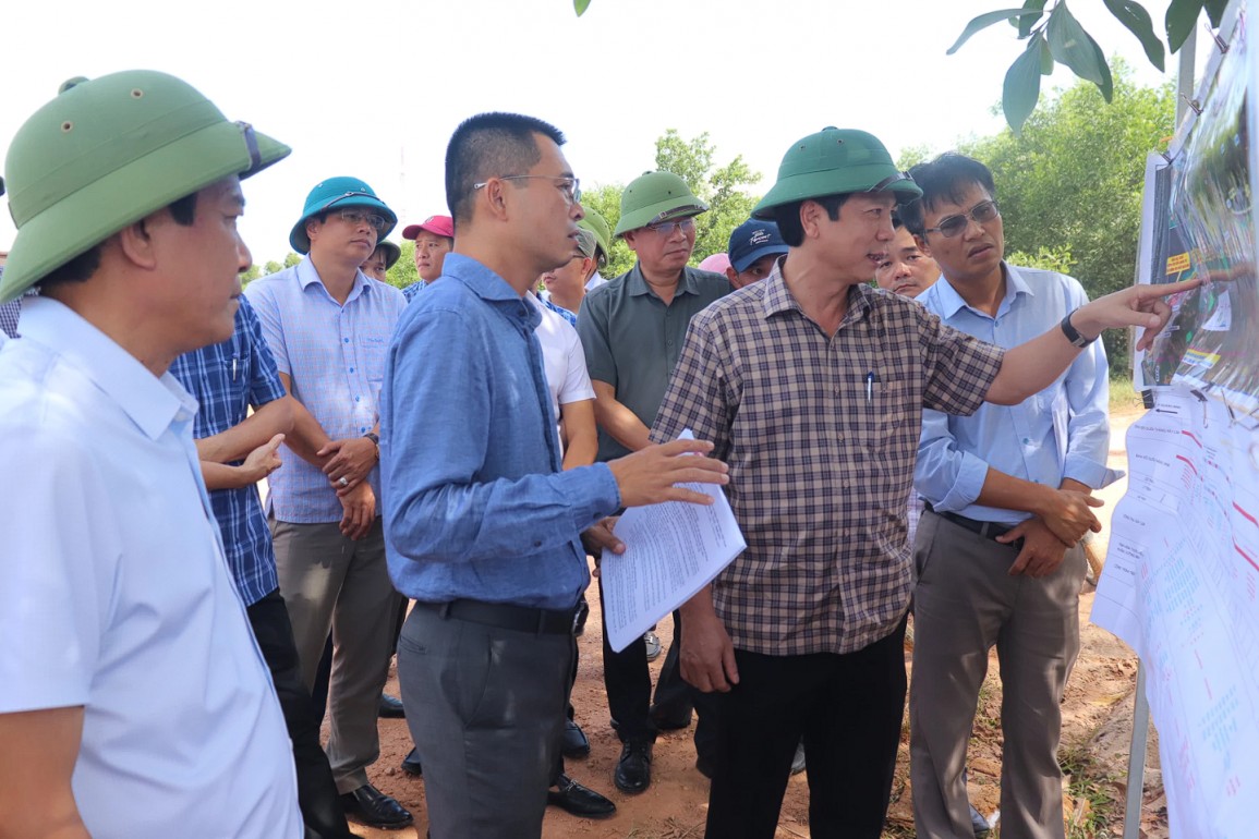 Quảng Trị đẩy nhanh tiến độ các dự án hạ tầng trọng điểm ven biển