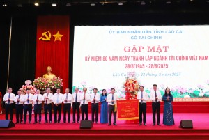 Ngành Tài chính Lào Cai: 80 năm phụng sự và đột phá – Sẵn sàng cho kỷ nguyên mới