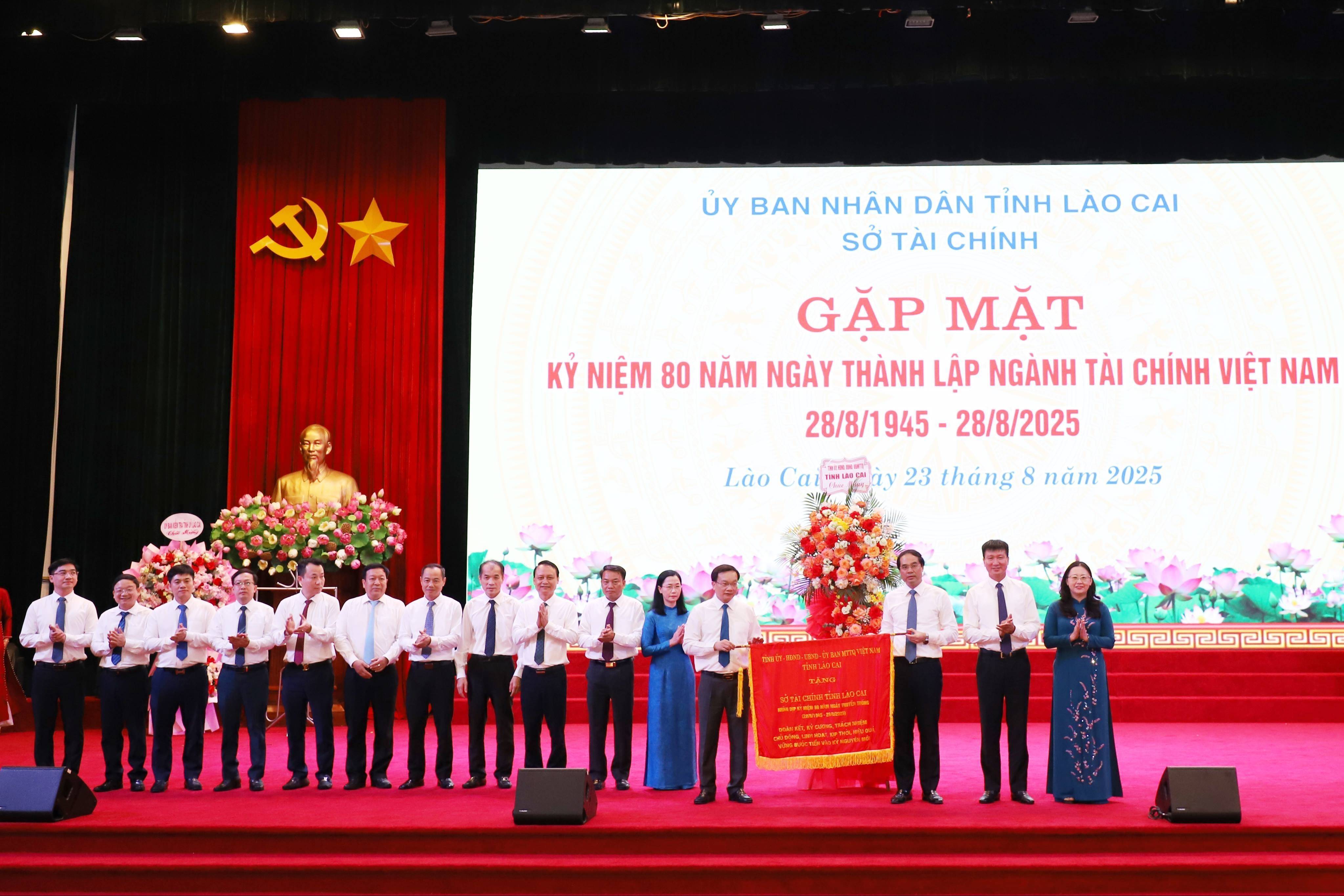 Ngành Tài chính Lào Cai: 80 năm phụng sự và đột phá – Sẵn sàng cho kỷ nguyên mới