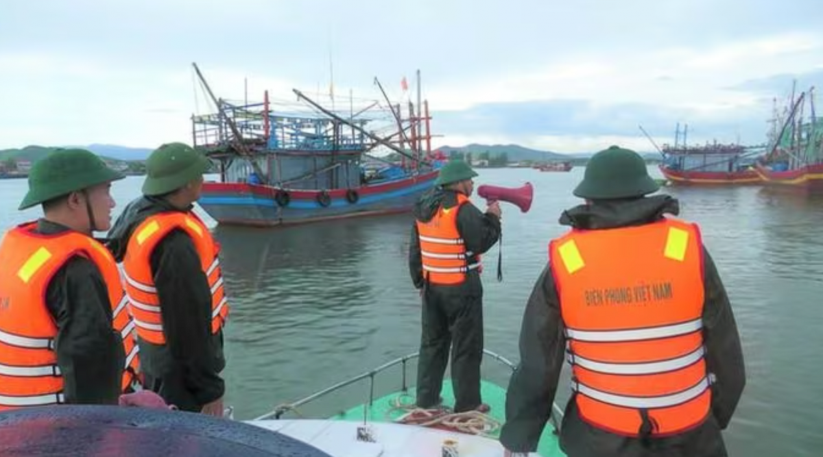 Quảng Trị khẩn trương chống bão số 5