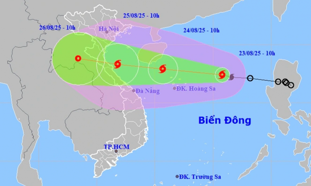 Quảng Trị khẩn trương chống bão số 5