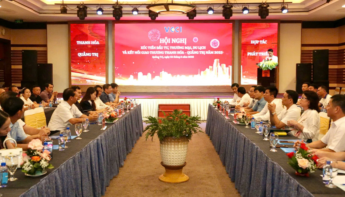 Hội nghị xúc tiến giao thương Thanh Hóa – Quảng Trị: Kết nối vì phát triển bền vững