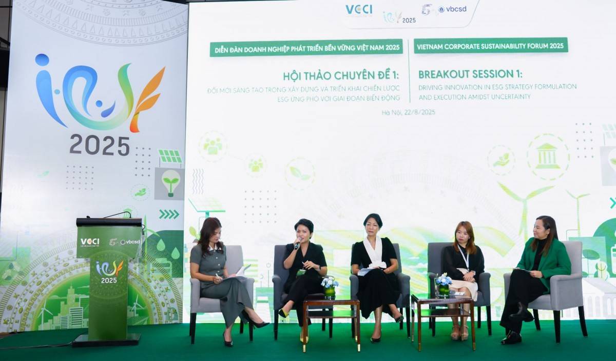Tích hợp ESG – Chìa khóa phát triển bền vững cho doanh nghiệp trong kỷ nguyên mới