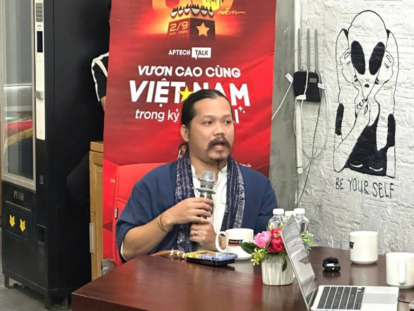 Công nghệ là bàn đạp để mỗi người trẻ vươn ra thế giới