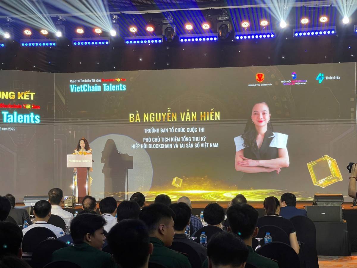 Chung kết VietChain Talents 2025: Ươm mầm tài năng Blockchain Việt Nam