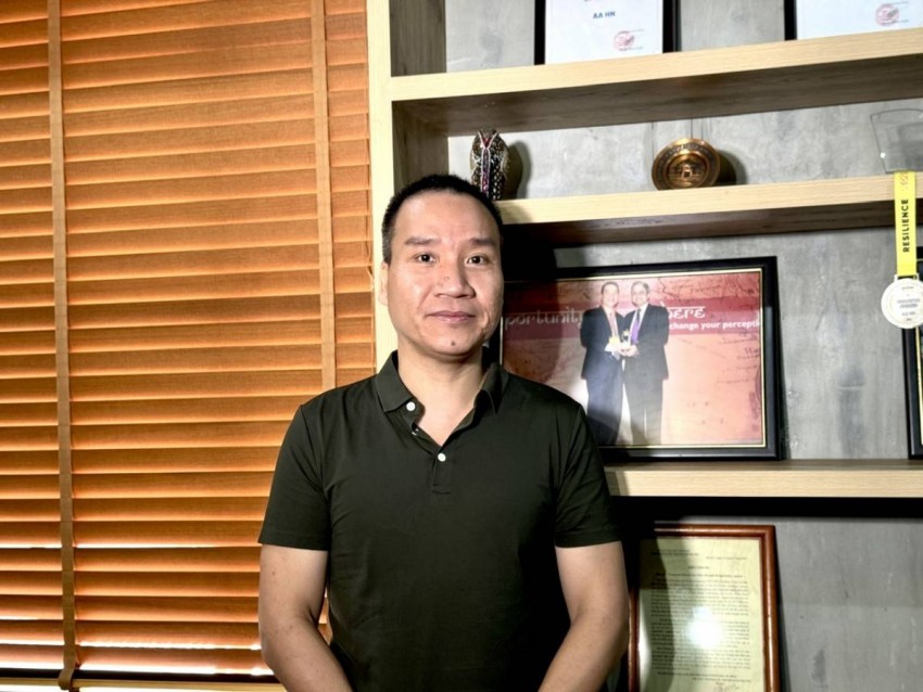 Ông Chu Tuấn Anh - Giám đốc Aptech: Khi lòng yêu nước kết hợp cùng công nghệ sẽ tạo ra nhiều kỳ tích