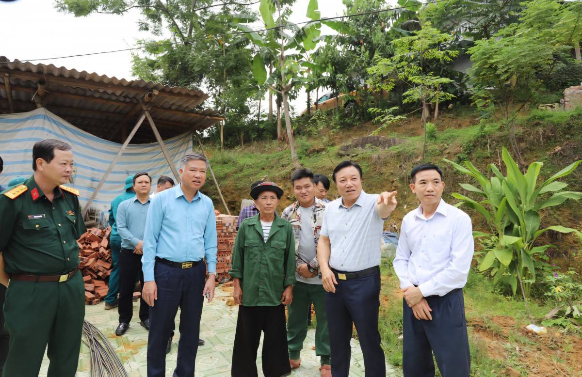 Phú Thọ xóa 10.801 nhà tạm, hoàn thành 100% kế hoạch