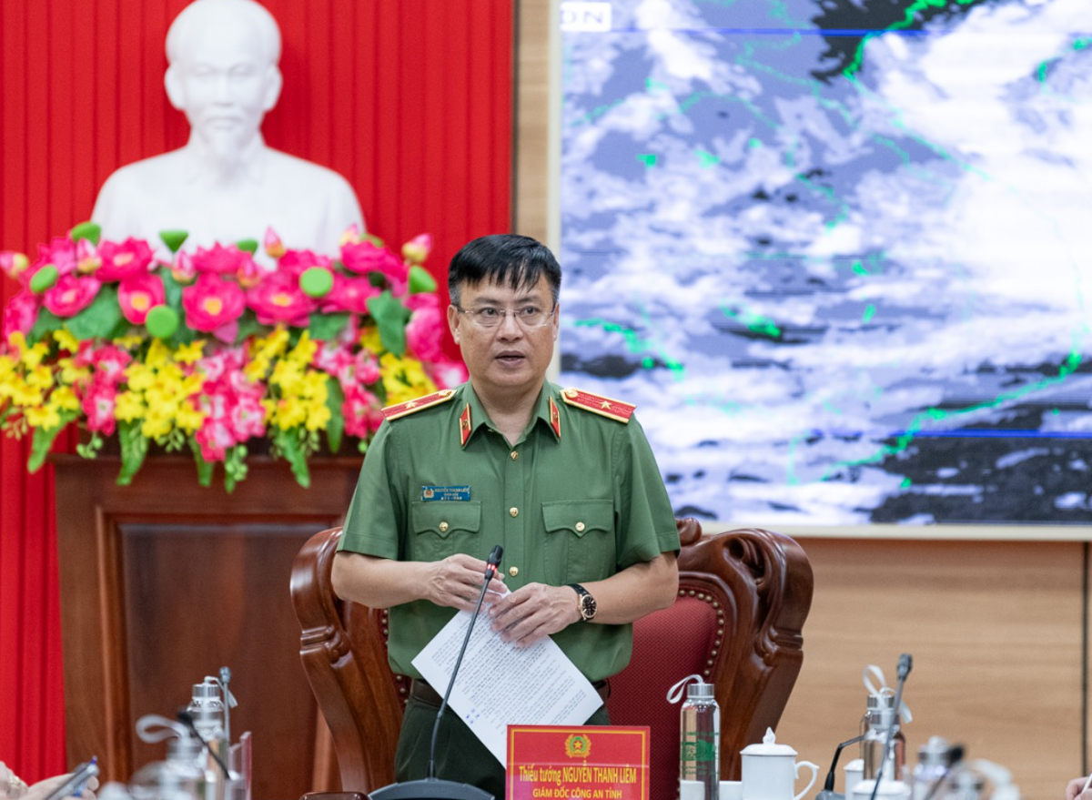 Quảng Trị: Công an tỉnh họp khẩn ứng phó bão số 5 Quảng Trị: Công an tỉnh họp khẩn ứng phó bão số 5