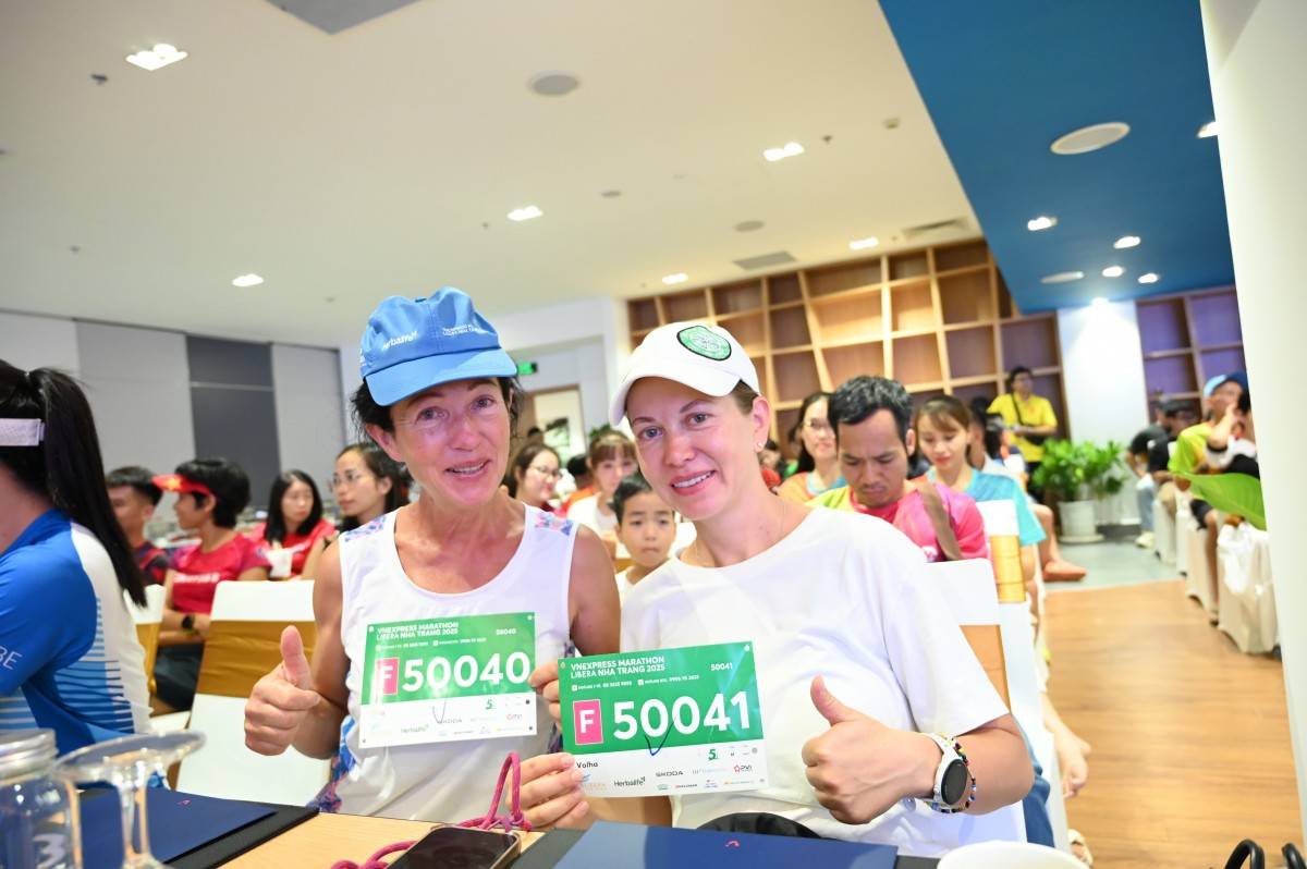 VnExpress Marathon Libera Nha Trang 2025 – bước chân sôi động từ thành phố Vịnh đẹp thế giới