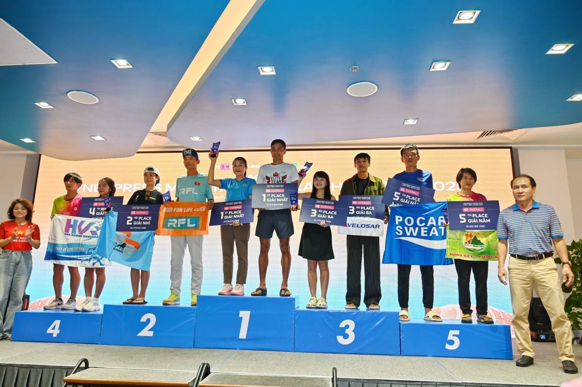 VnExpress Marathon Libera Nha Trang 2025 – bước chân sôi động từ thành phố Vịnh đẹp thế giới