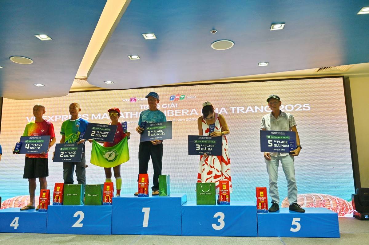 VnExpress Marathon Libera Nha Trang 2025 – bước chân sôi động từ thành phố Vịnh đẹp thế giới