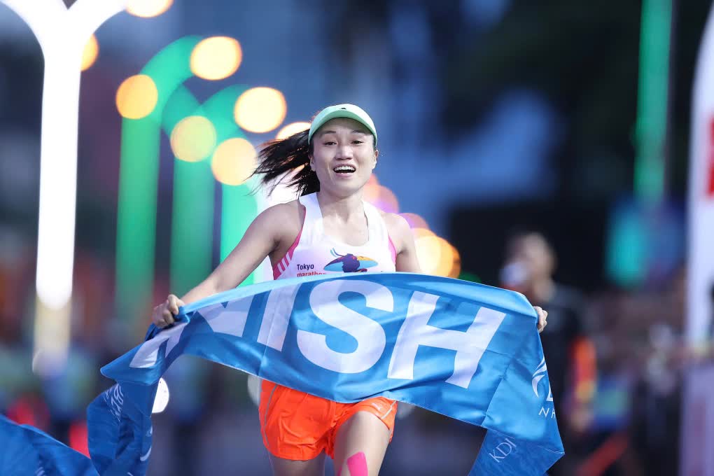 VnExpress Marathon Libera Nha Trang 2025 – bước chân sôi động từ thành phố Vịnh đẹp thế giới