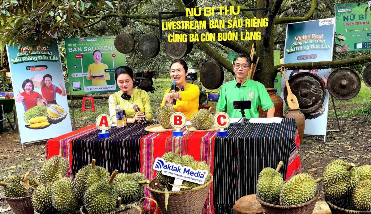 Livestream, Đắk Lắk, xã Ea Knuếc, Bí thư 2