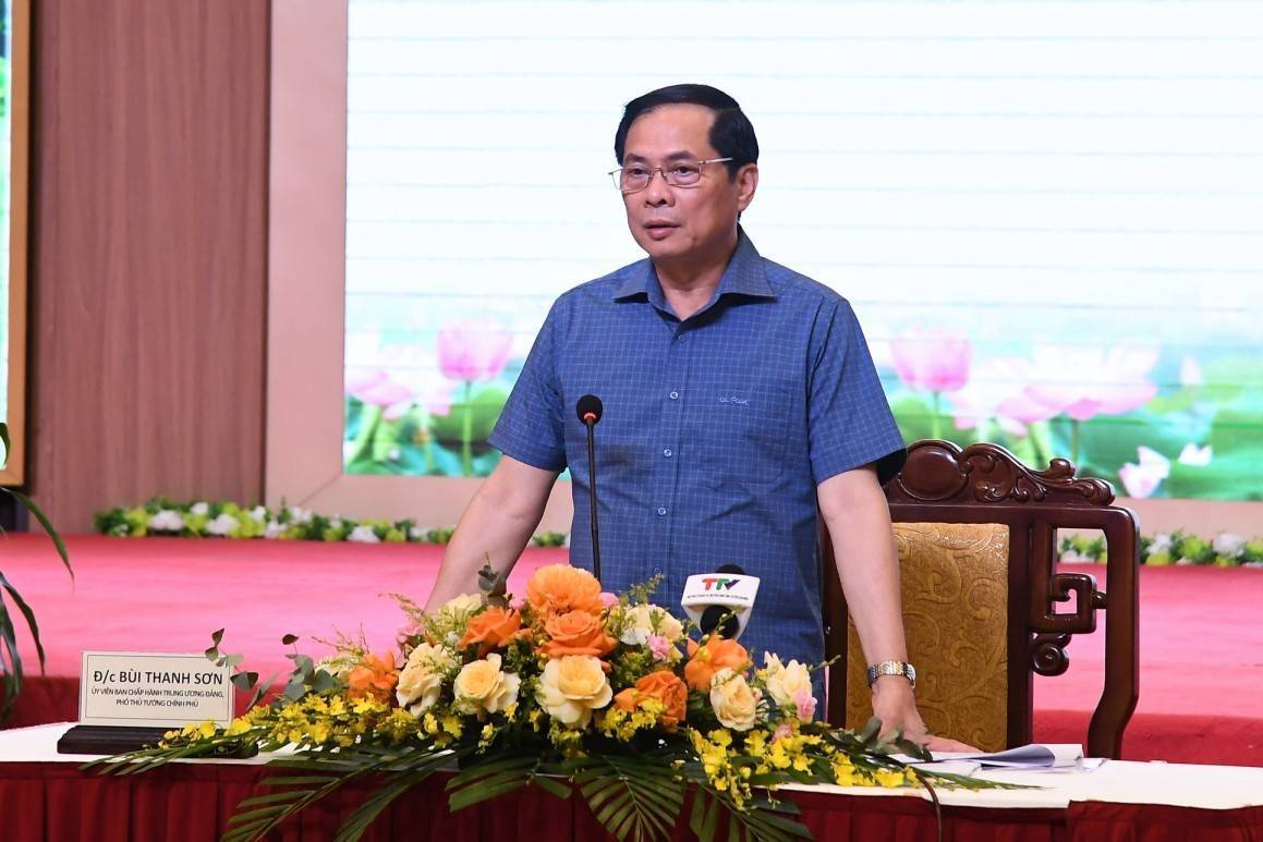 Phó Thủ tướng Bùi Thanh Sơn làm việc với 5 địa phương, thúc giải ngân đầu tư công