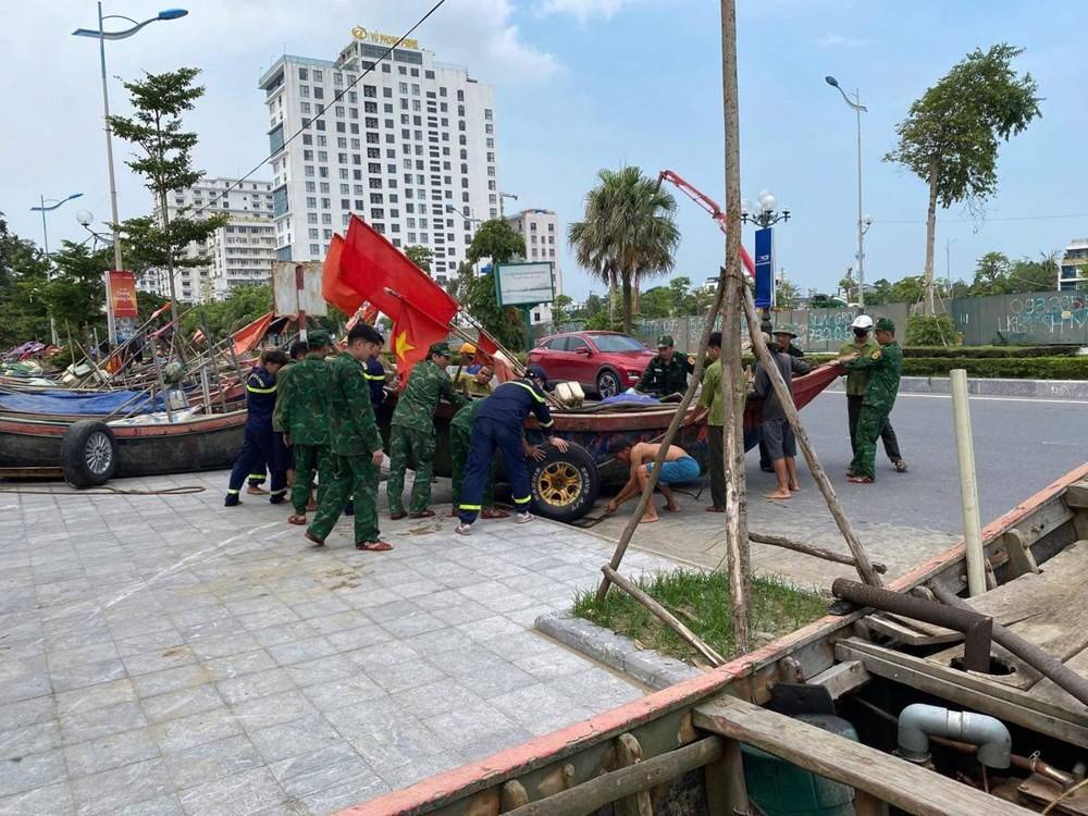 Thanh Hóa khẩn trương ứng phó bão số 5