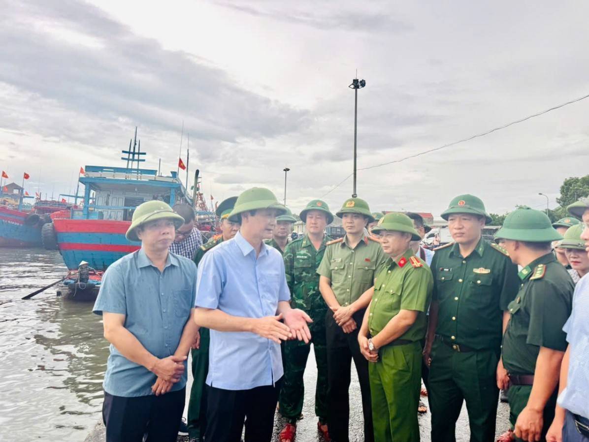 Thanh Hóa khẩn trương ứng phó bão số 5
