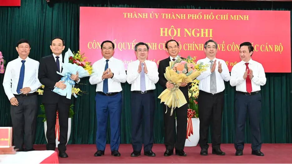 Ông Trần Lưu Quang giữ chức Bí thư Thành ủy TP. Hồ Chí Minh Ông Trần Lưu Quang giữ chức Bí thư Thành ủy TP. Hồ Chí Minh