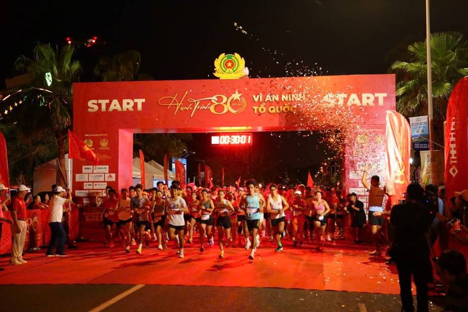 Tưng bừng khai mạc Sport Festival 2025 Lâm Đồng