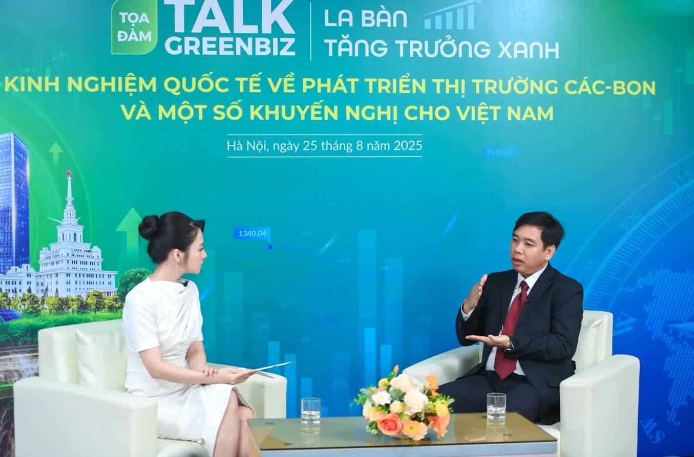 TS. Nguyễn Sỹ Linh: Thị trường carbon là cơ hội vàng cho Việt Nam