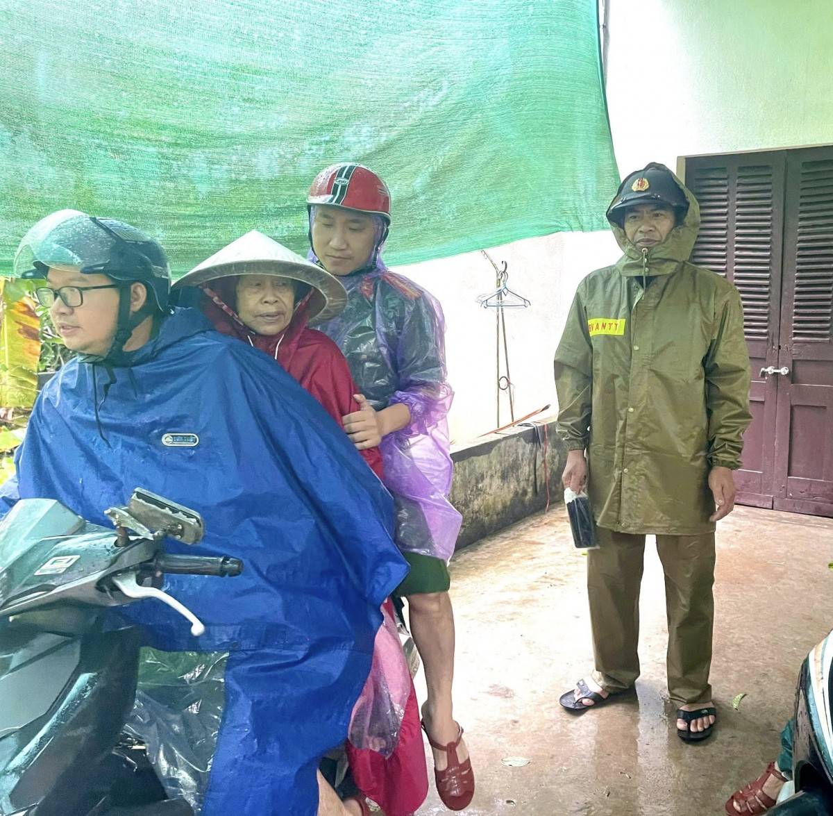 Người dân miền Trung 