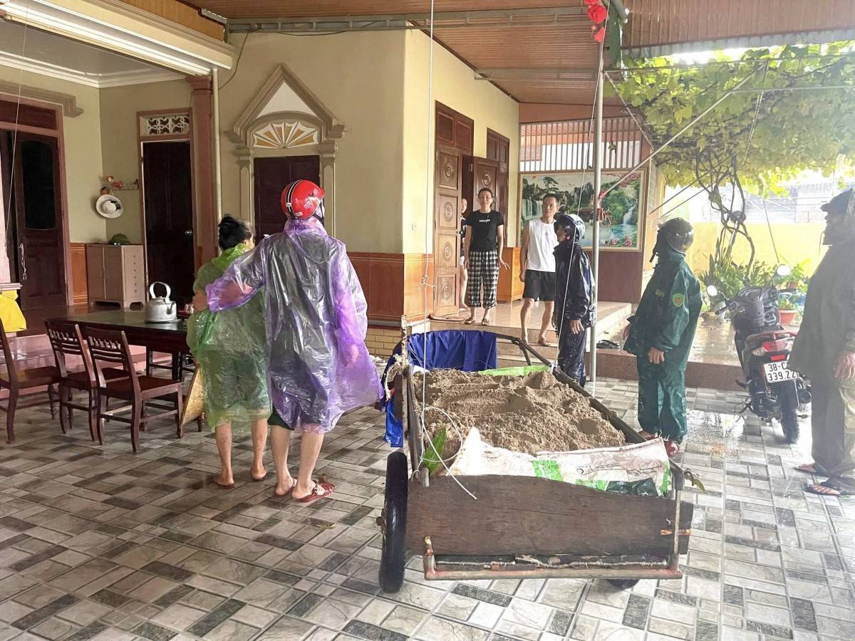 Người dân miền Trung 