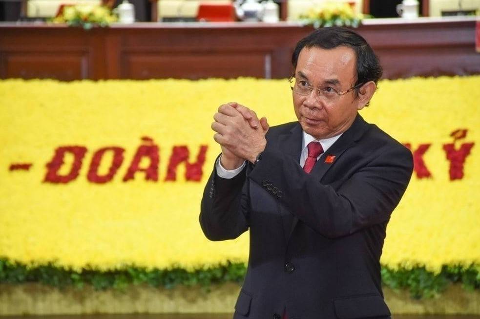 Ông Nguyễn Văn Nên bày tỏ lòng biết ơn sâu nặng đến đồng bào TP. Hồ Chí Minh nghĩa tình