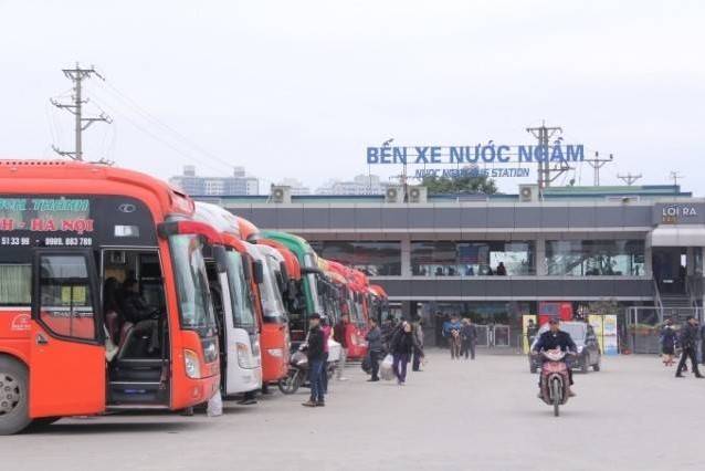 Hà Nội các bến xe sẵn sàng phục vụ cao điểm Quốc khánh 2/9
