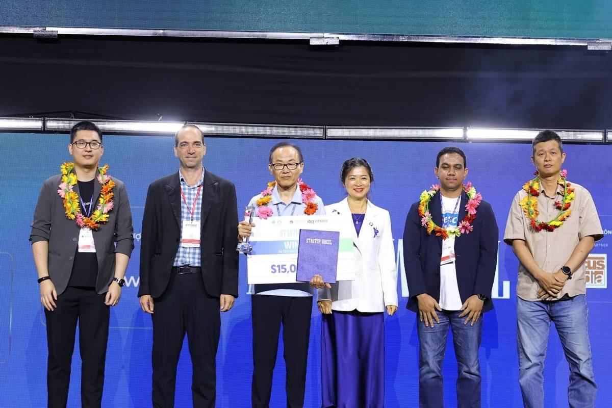 Dự án khởi nghiệp của Việt Nam đăng quang tại Startup Wheel
