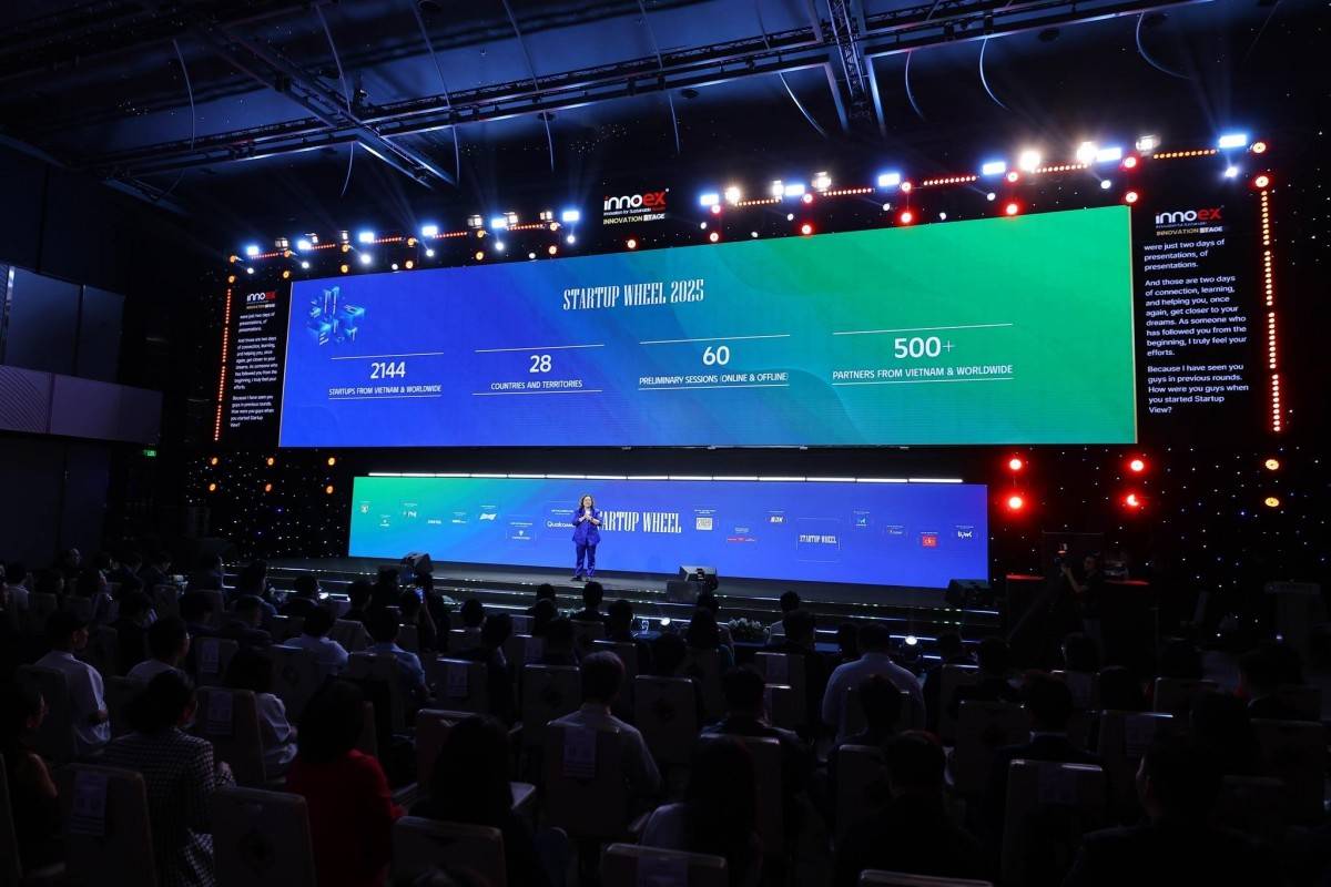 Dự án khởi nghiệp của Việt Nam đăng quang tại Startup Wheel