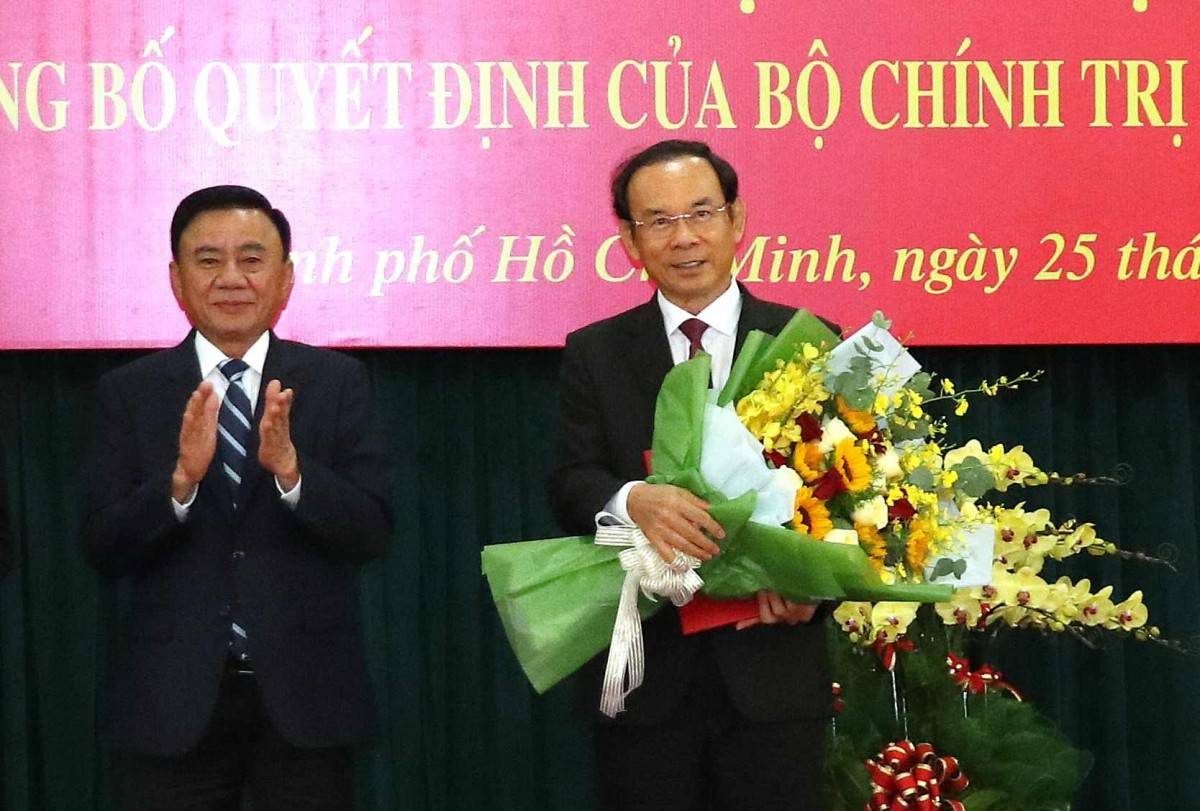 Ông Nguyễn Văn Nên bày tỏ lòng biết ơn sâu nặng đến đồng bào TP. Hồ Chí Minh nghĩa tình