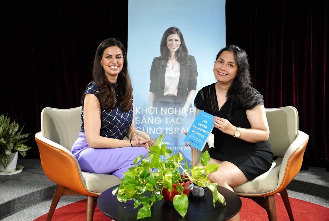 Lirone Glikman chia sẻ bí quyết xây dựng quyền lực mềm