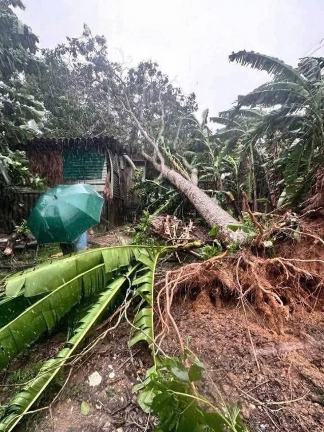 Bão số 5 đổ bộ, Hà Tĩnh thiệt hại nặng nề