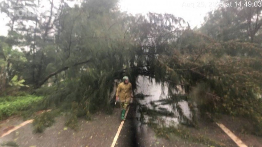 Bão số 5 đổ bộ, Hà Tĩnh thiệt hại nặng nề